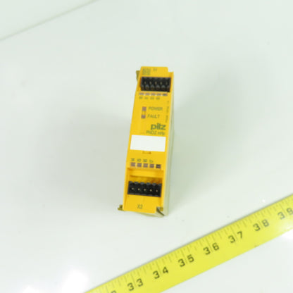 Pilz 773400 PNOZ mi1p Input Expansion Module 24VDC 8mA