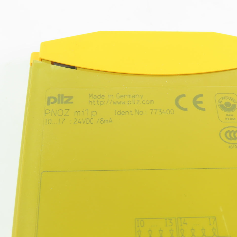 Pilz 773400 PNOZ mi1p Input Expansion Module 24VDC 8mA