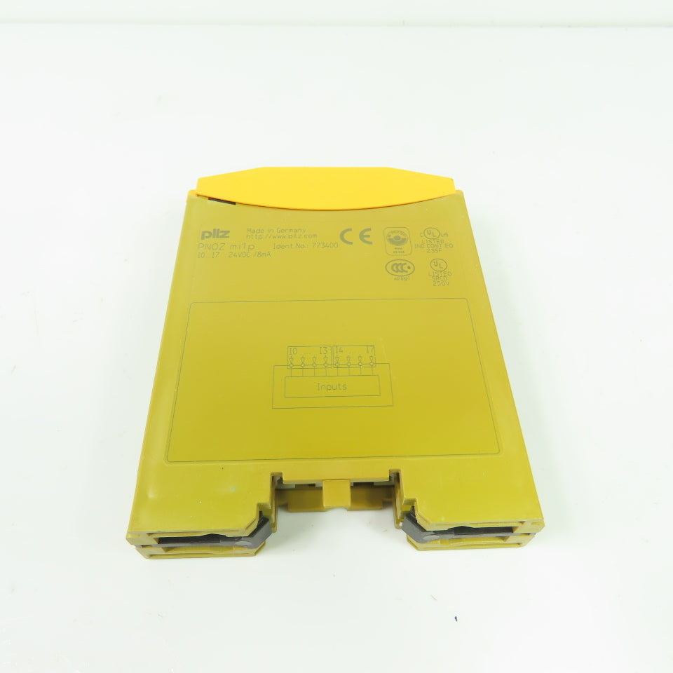Pilz 773400 PNOZ mi1p Input Expansion Module 24VDC 8mA