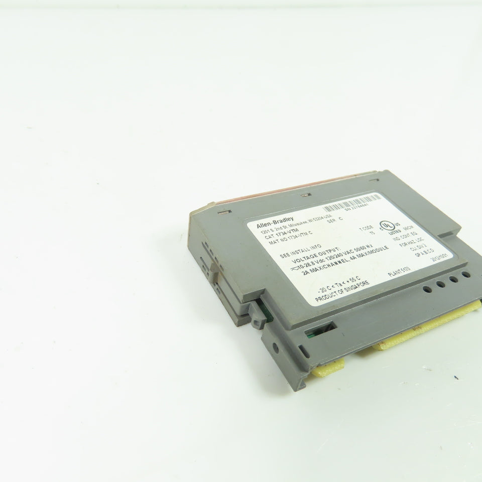 Allen-Bradley 1734-VTM POINT I/O Voltage Terminal Module 10-28.8VDC 120/240VAC