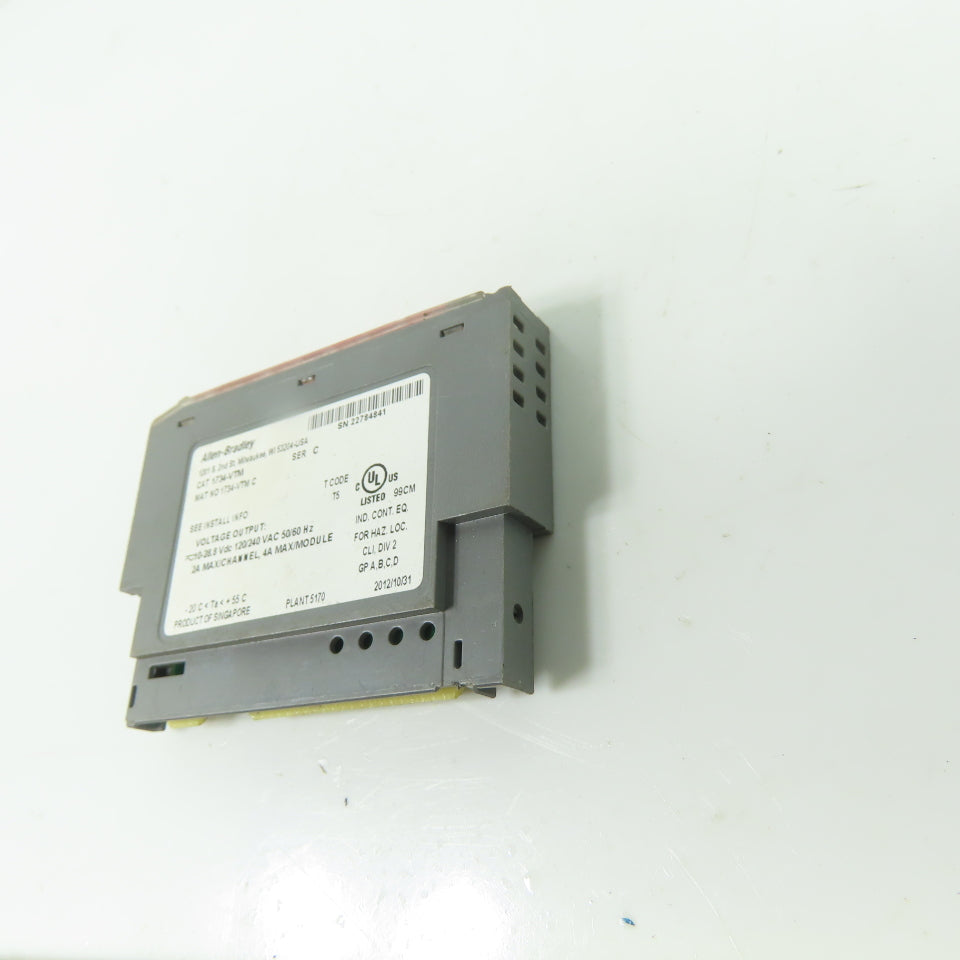 Allen-Bradley 1734-VTM POINT I/O Voltage Terminal Module 10-28.8VDC 120/240VAC