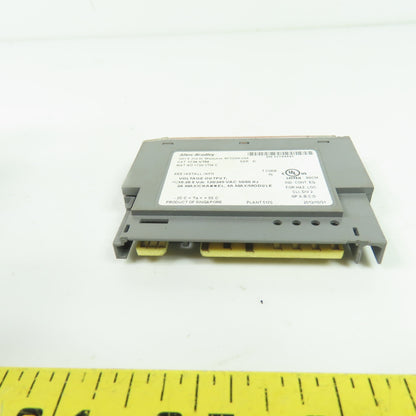 Allen-Bradley 1734-VTM POINT I/O Voltage Terminal Module 10-28.8VDC 120/240VAC