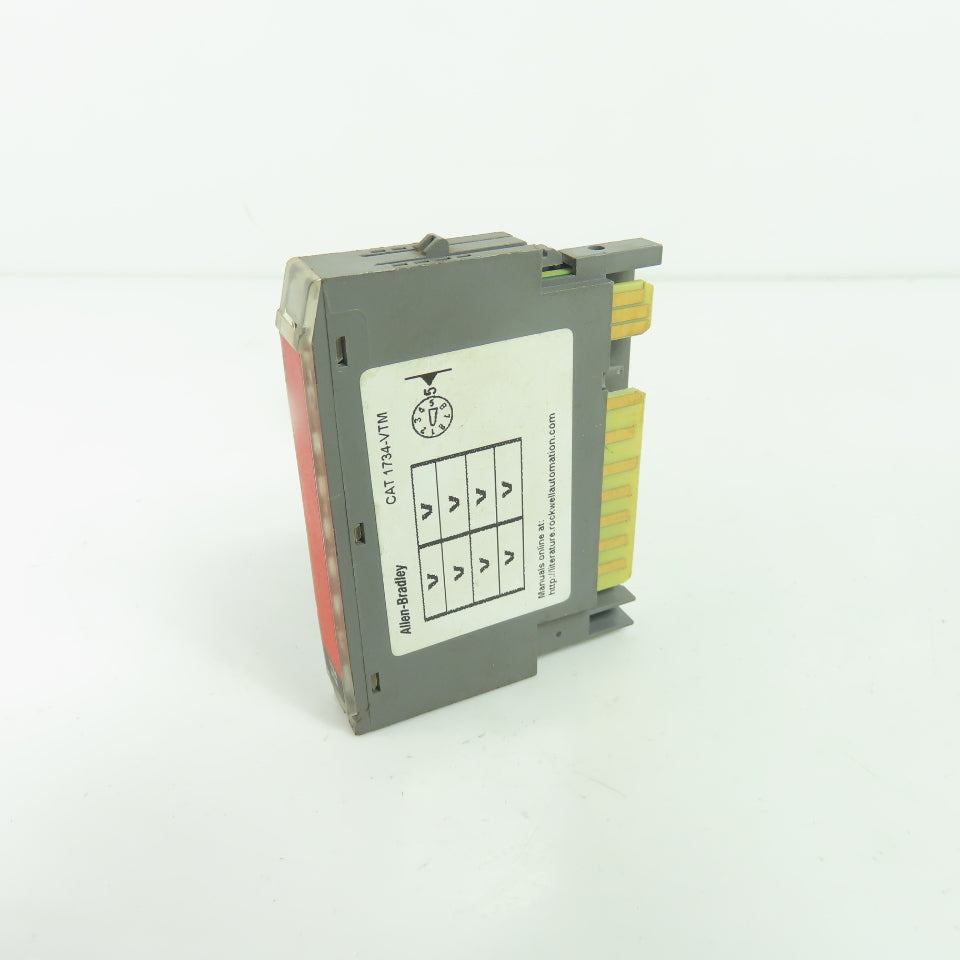 Allen-Bradley 1734-VTM POINT I/O Voltage Terminal Module 10-28.8VDC 120/240VAC