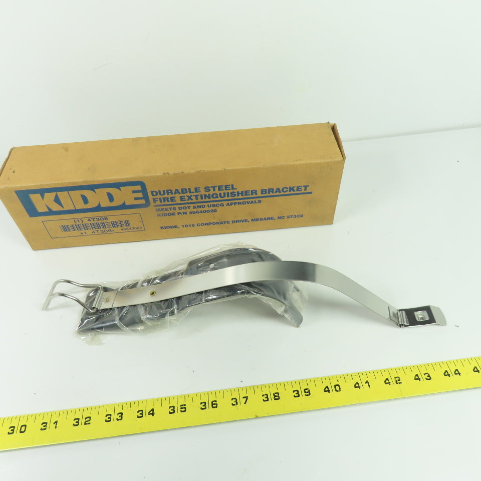Kidde 46640020 4T308 Durable Steel Fire Extinguisher Bracket NEW