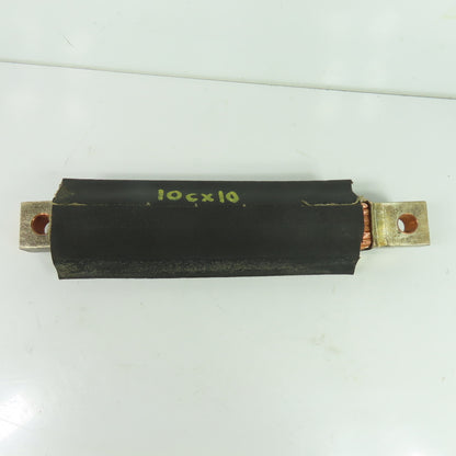 T.J. Snow Welding Copper Shunt Jumper Cable Spot Welding 11-1/4" OAL 10c x 10