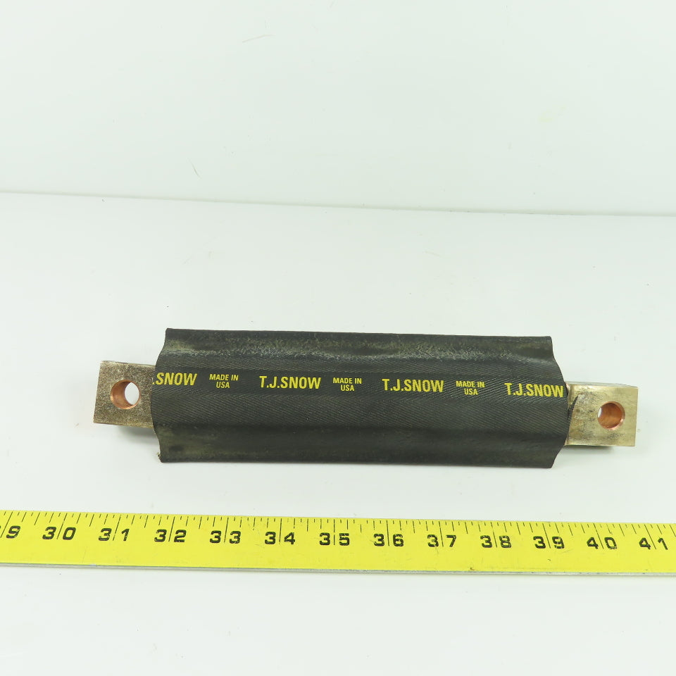 T.J. Snow Welding Copper Shunt Jumper Cable Spot Welding 11-1/4" OAL 10c x 10