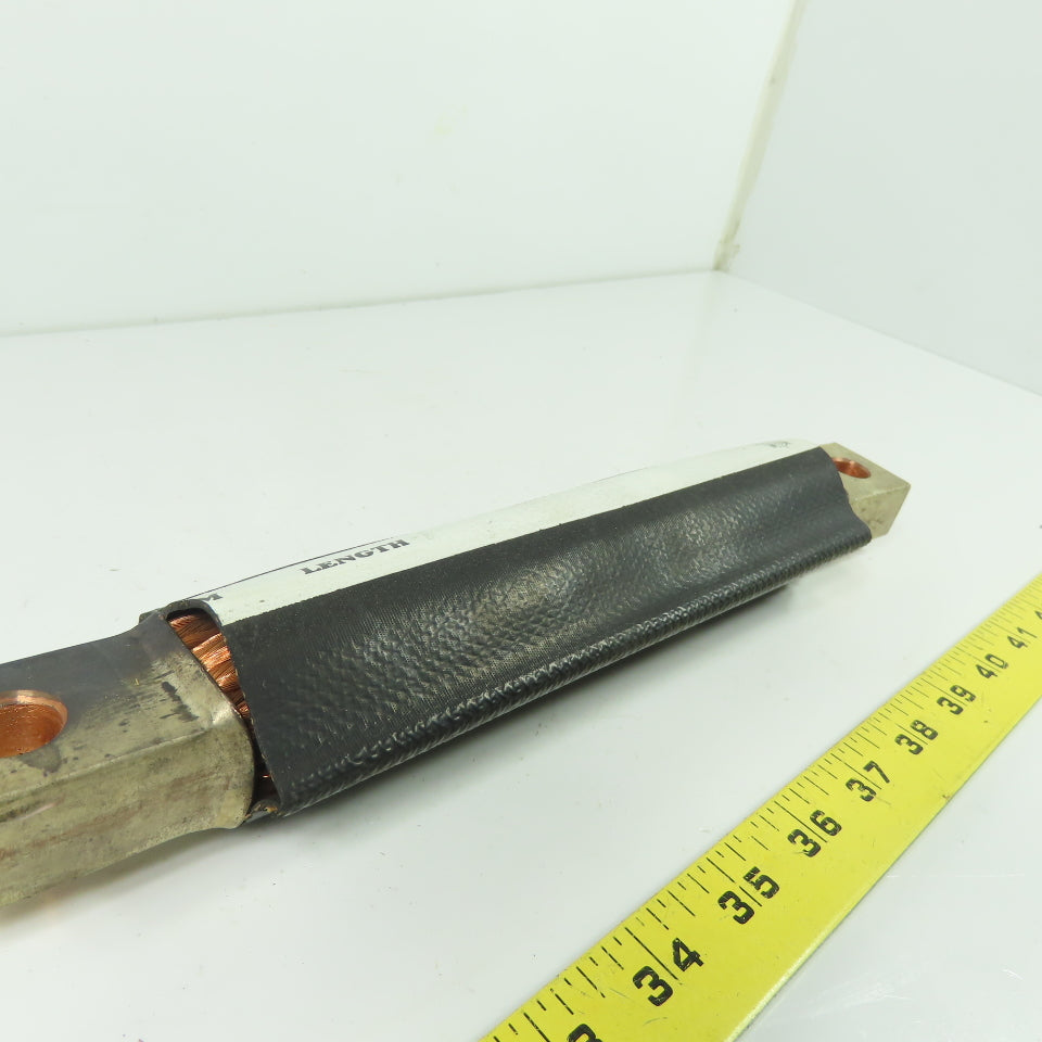 Welding Copper Shunt Jumper Cable Spot Welding 11-1/4" OAL 10c x 10