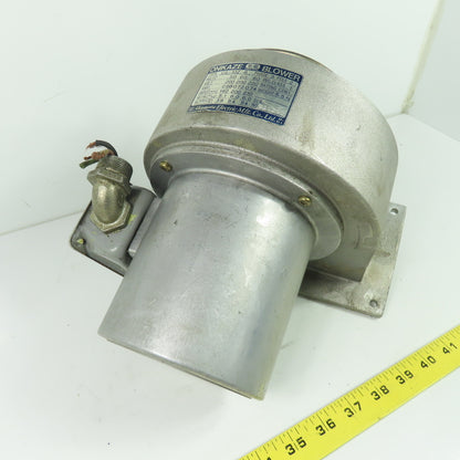 Akamatu CS-102-G Onikaze Blower 200V-220V 3Ph 3" x 2-3/8" Output