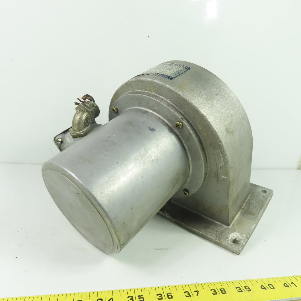 Akamatu CS-102-G Onikaze Blower 200V-220V 3Ph 3" x 2-3/8" Output