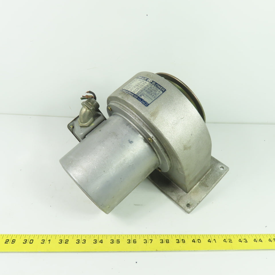 Akamatu CS-102-G Onikaze Blower 200V-220V 3Ph 3" x 2-3/8" Output
