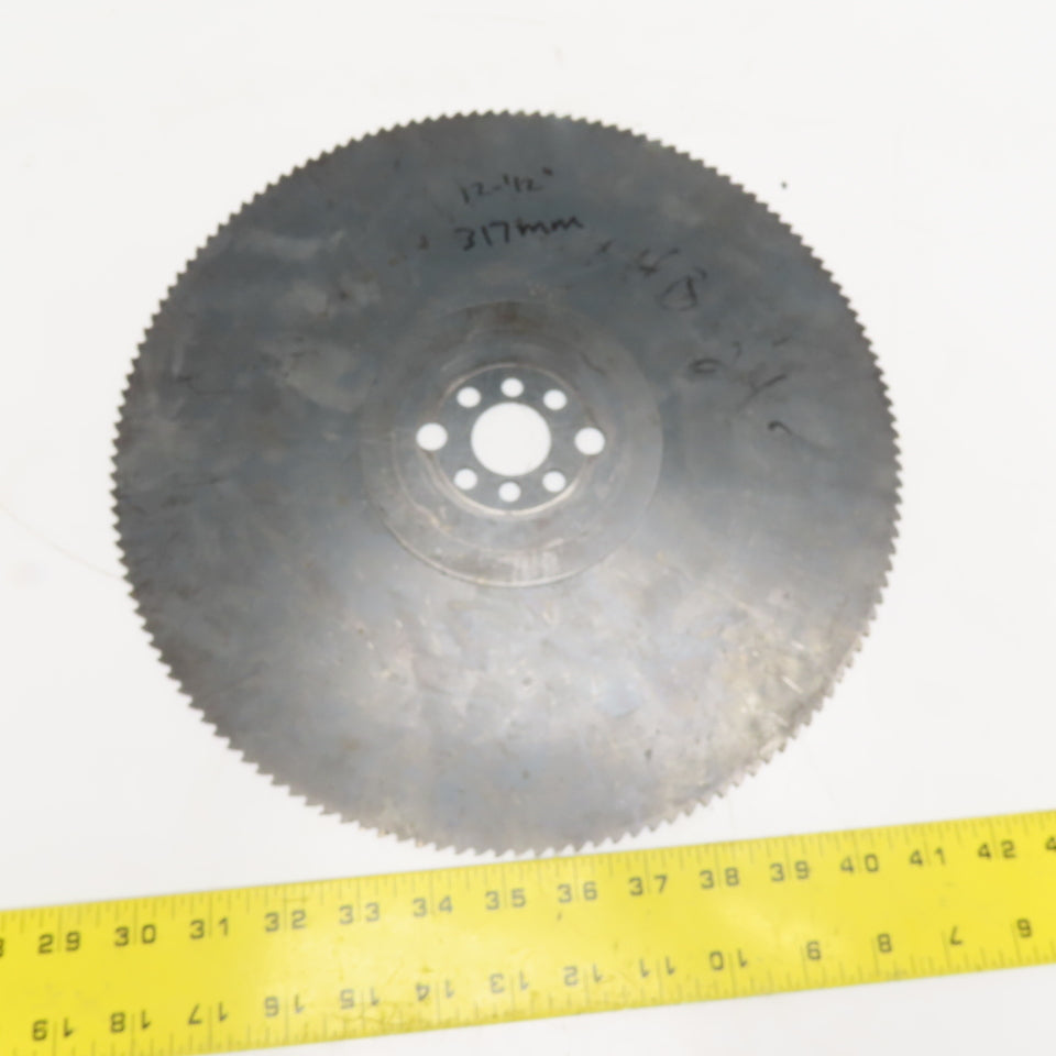 317mm x 2.5 x 32 HSS -DM05 120T Cold Cut Circular Saw Blade Originally 350mm