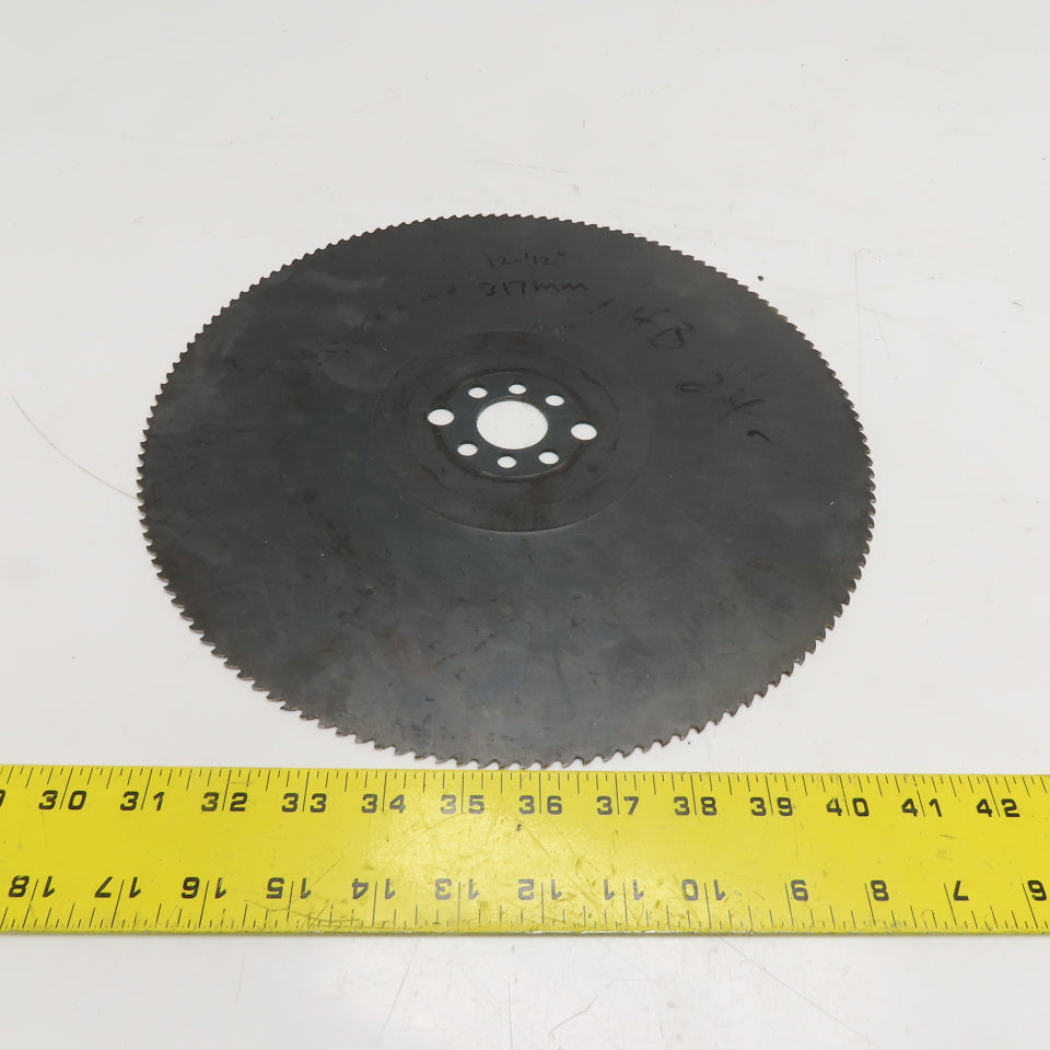 317mm x 2.5 x 32 HSS -DM05 120T Cold Cut Circular Saw Blade Originally 350mm