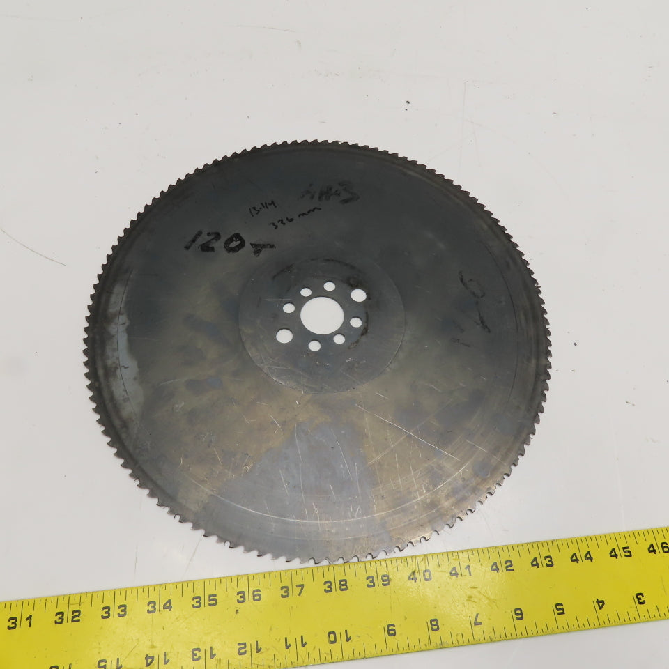 336mm x 2.5 x 32 120T HSS Cold Cut Saw Blade Originally 350mm