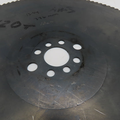 336mm x 2.5 x 32 120T HSS Cold Cut Saw Blade Originally 350mm