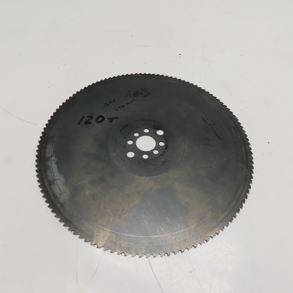 336mm x 2.5 x 32 120T HSS Cold Cut Saw Blade Originally 350mm