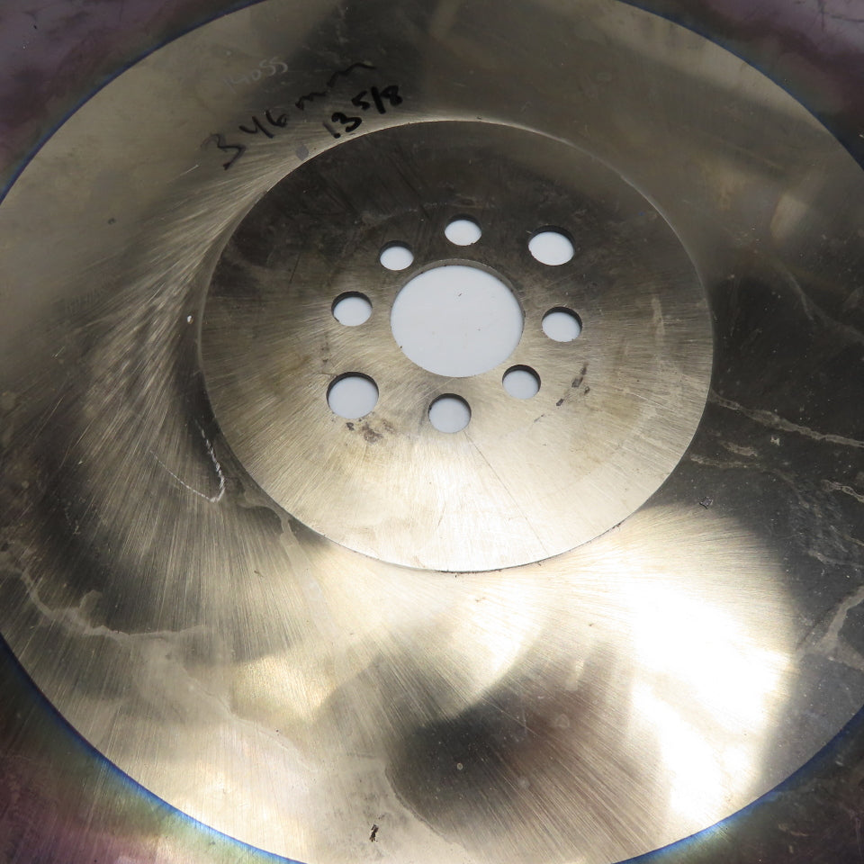 346mm x 2.5 x 32 HSS-DM05 140T Cold Cut Saw Blade Originally 350mm