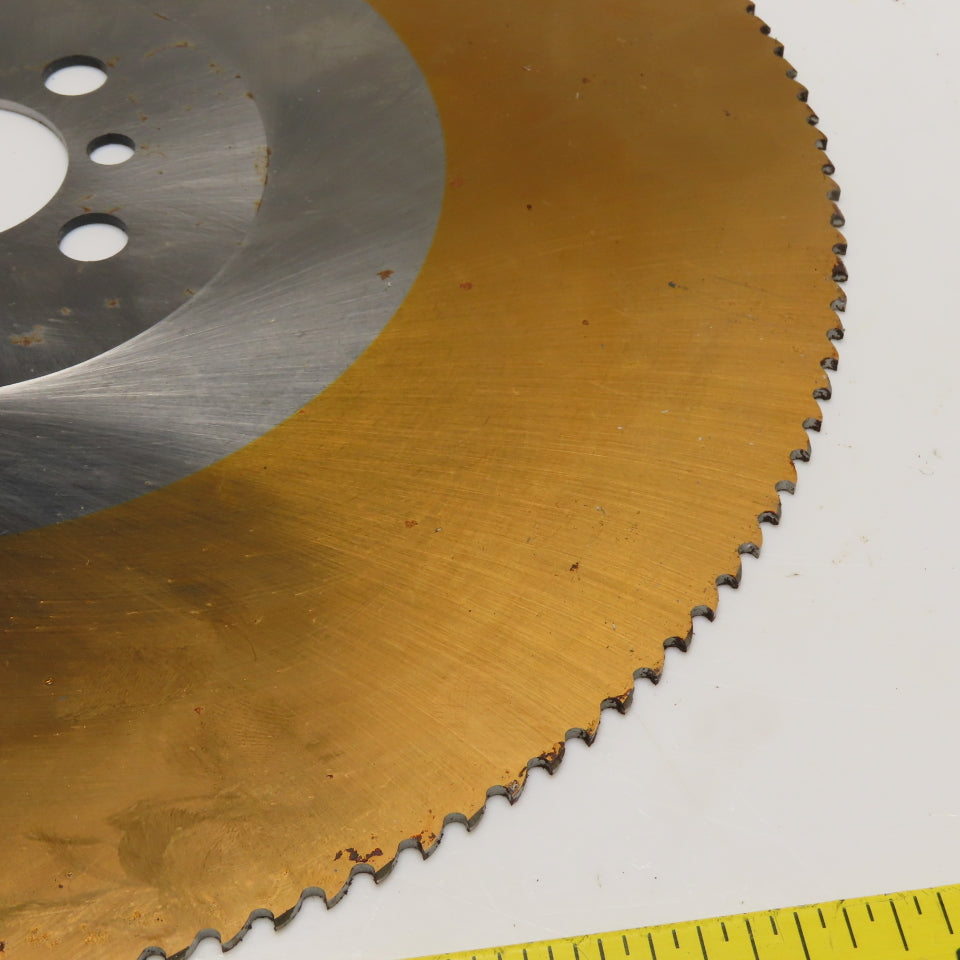 315 x 2.5 x 40 TiN Coated 140T Cold Cut Saw Blade