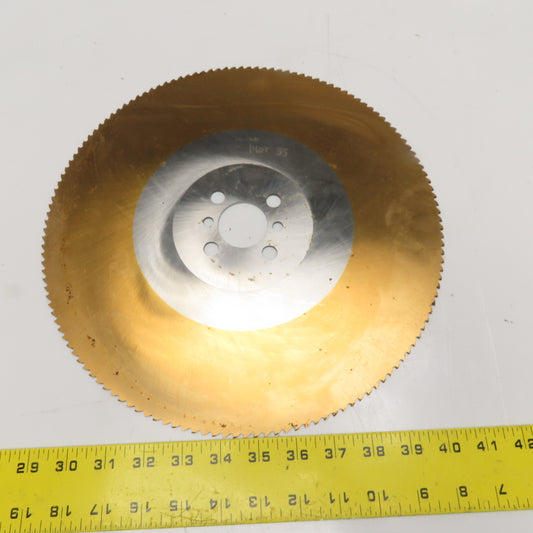 315 x 2.5 x 40 TiN Coated 140T Cold Cut Saw Blade