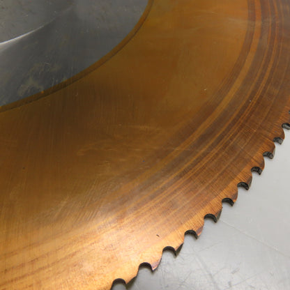 306mm x 2.5 x 40 TiN Coated 140T Cold Cut Saw Blade Originally 315mm