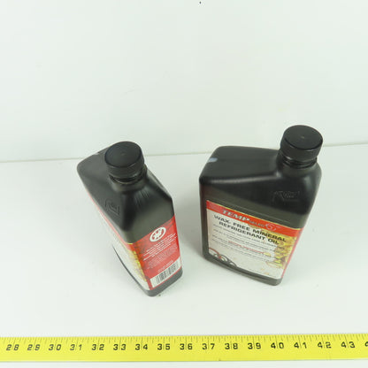 TempSelect 209500 59000 Wax-Free Mineral Refrigerant Oil 1 Quart Each Lot Of 2