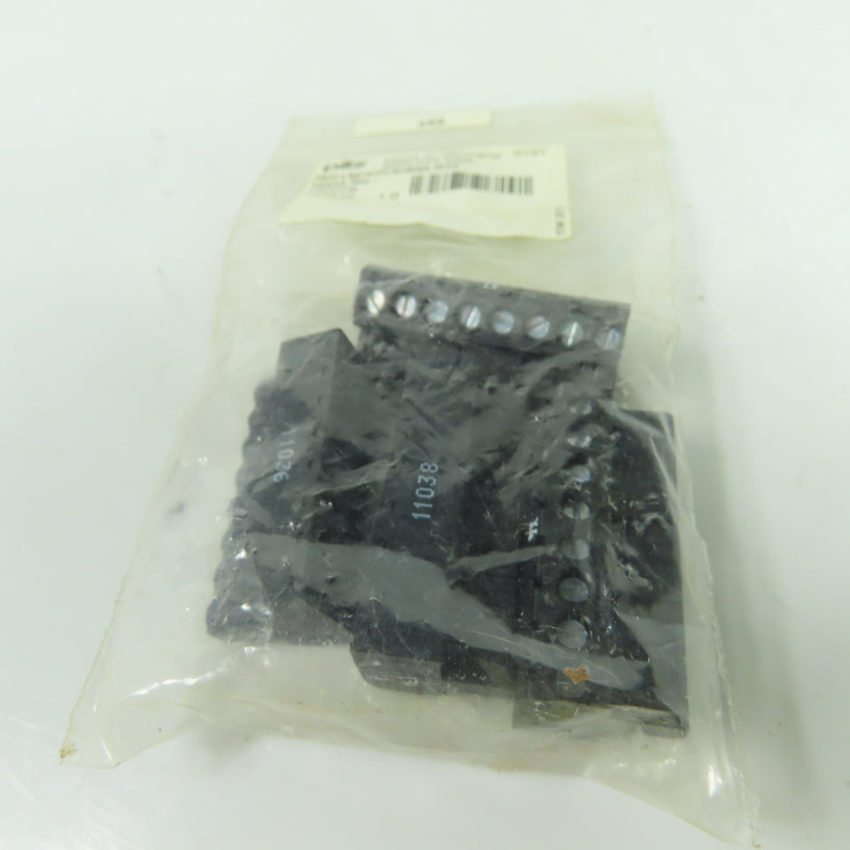 Pilz 750008 PNOZ s Set1 Plug-in Screw Replacement Terminals 8-pin 45mm Lot Of 4
