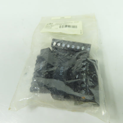 Pilz 750008 PNOZ s Set1 Plug-in Screw Replacement Terminals 8-pin 45mm Lot Of 4