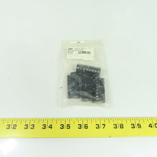 Pilz 750008 PNOZ s Set1 Plug-in Screw Replacement Terminals 8-pin 45mm Lot Of 4