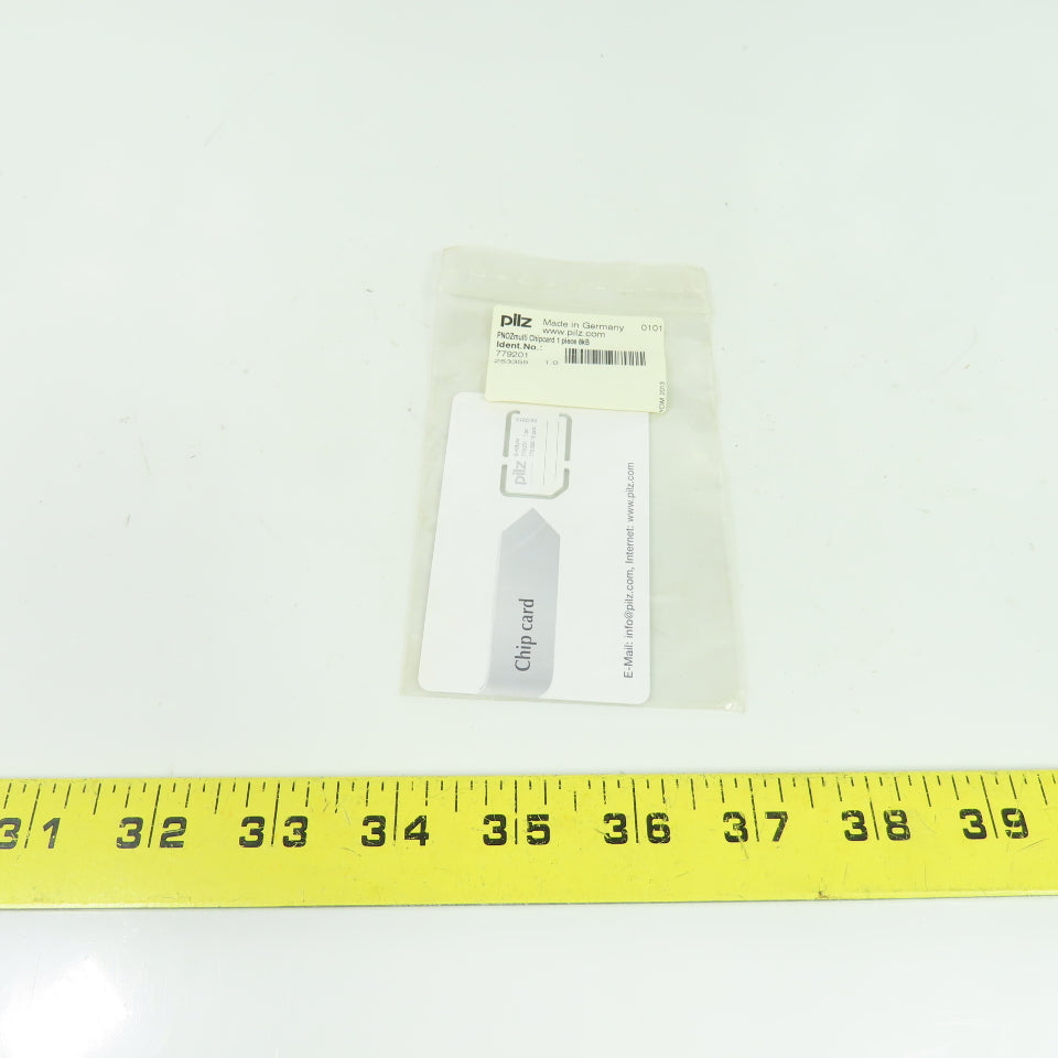 Pilz 779201 PNOZmulti Chipcard 8kB Memory Chipcard NEW