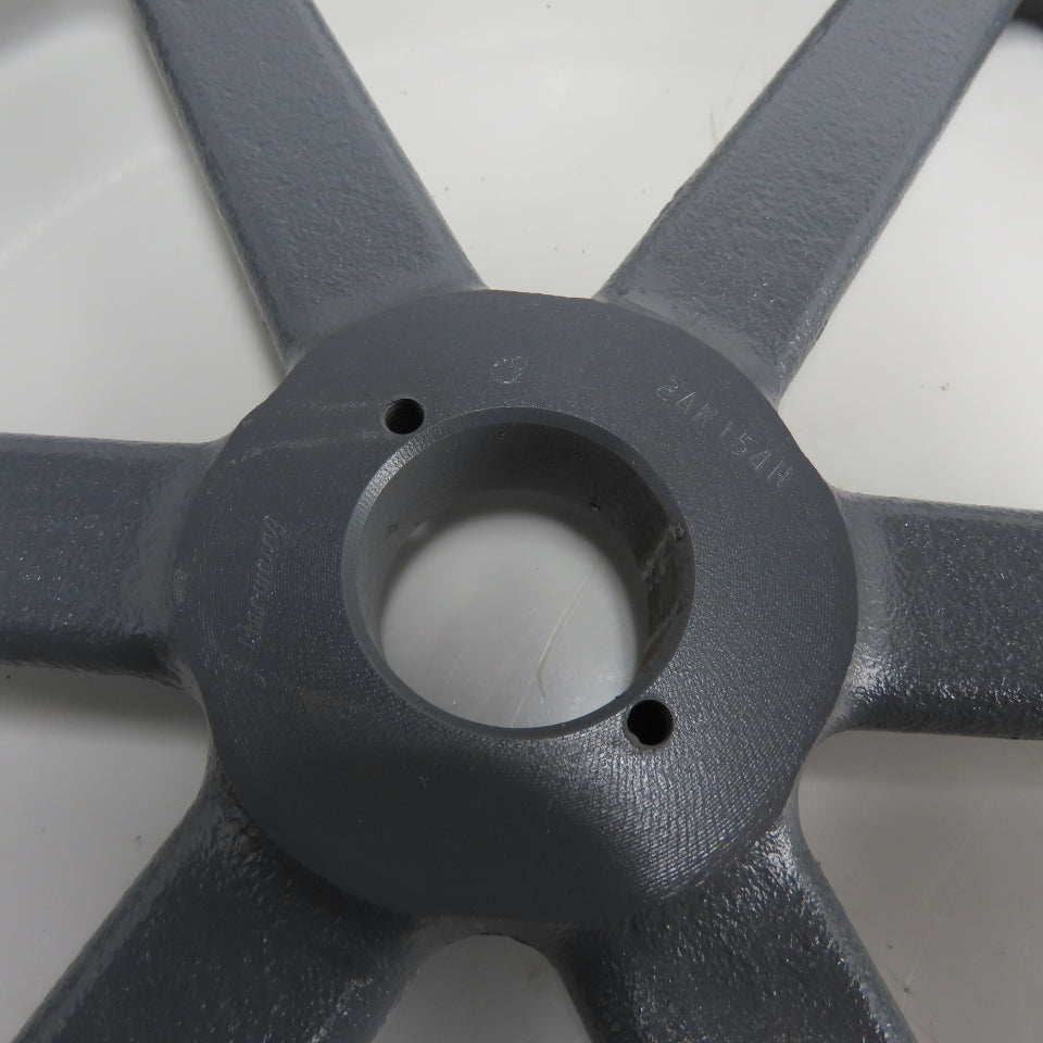 Browning 2AK154H 2-Groove Cast Iron V-Belt Sheave Pulley Split Taper 15-1/4" OD