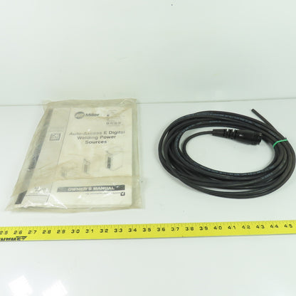 Miller OM-257 675E Auto-Axcess E Digital Welding Power Source Manual And Cable
