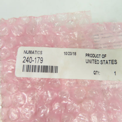 Numatics 240-179 G3 Series Fieldbus Manifold Jumper Clip 4-Pin NEW