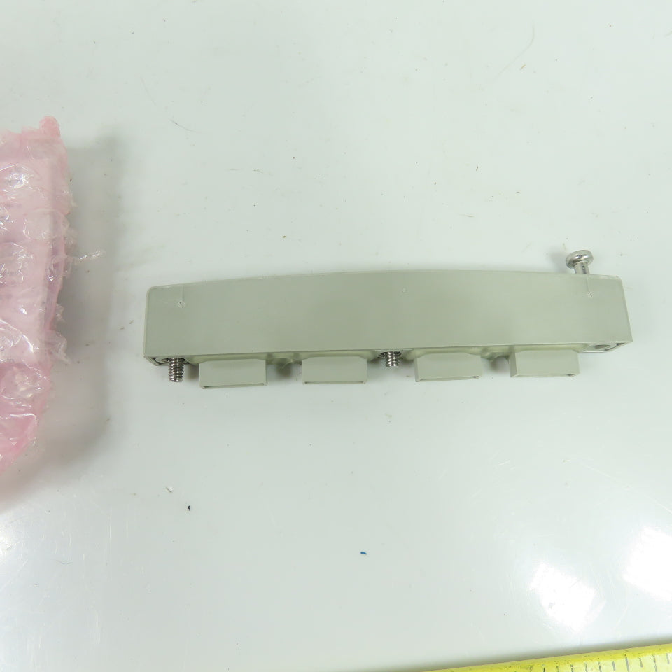 Numatics 240-179 G3 Series Fieldbus Manifold Jumper Clip 4-Pin NEW