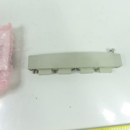 Numatics 240-179 G3 Series Fieldbus Manifold Jumper Clip 4-Pin NEW