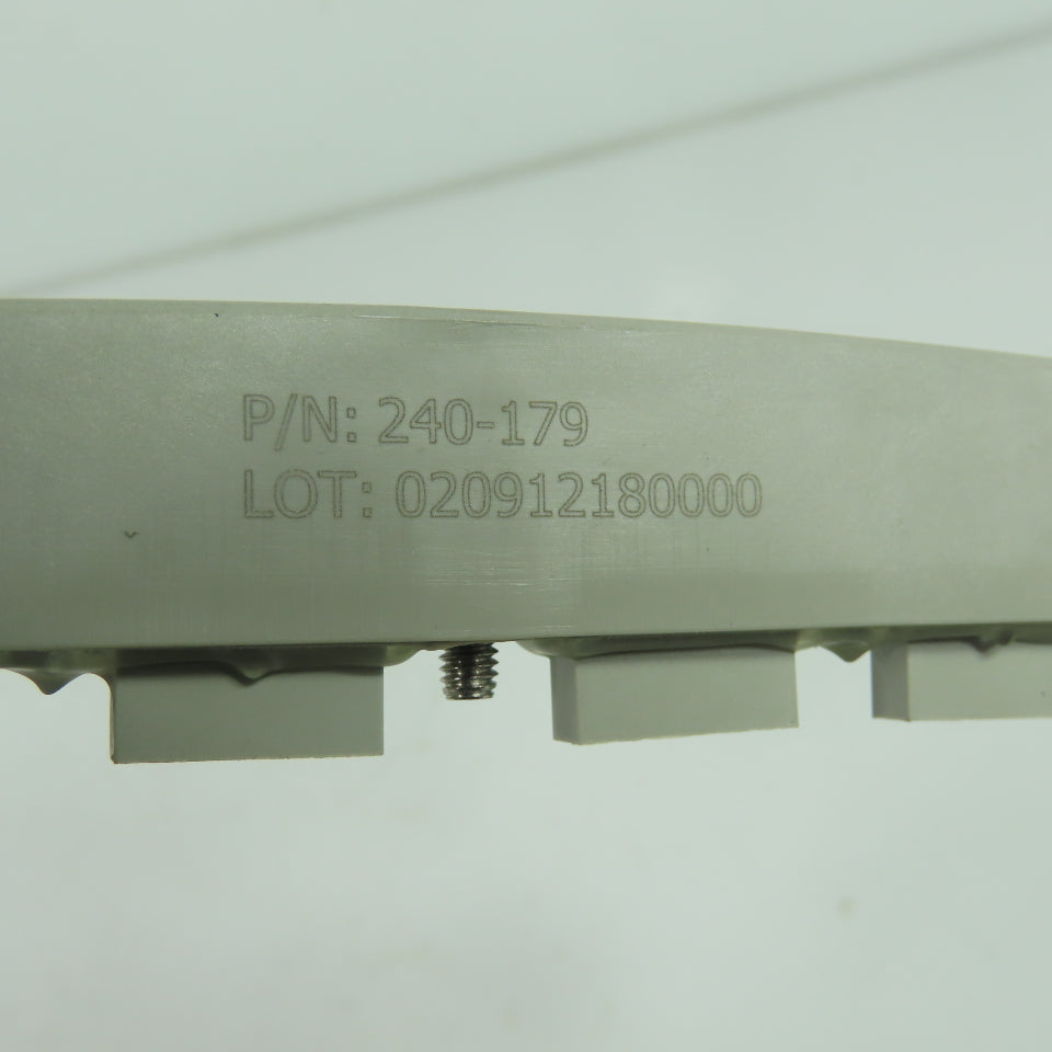 Numatics 240-179 G3 Series Fieldbus Manifold Jumper Clip 4-Pin NEW