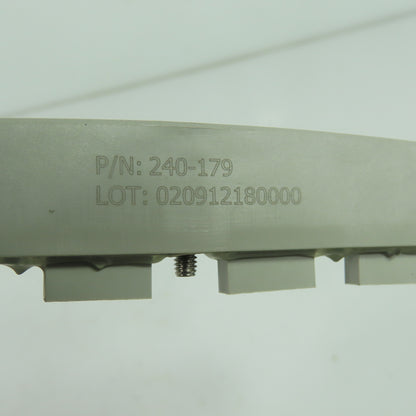 Numatics 240-179 G3 Series Fieldbus Manifold Jumper Clip 4-Pin NEW