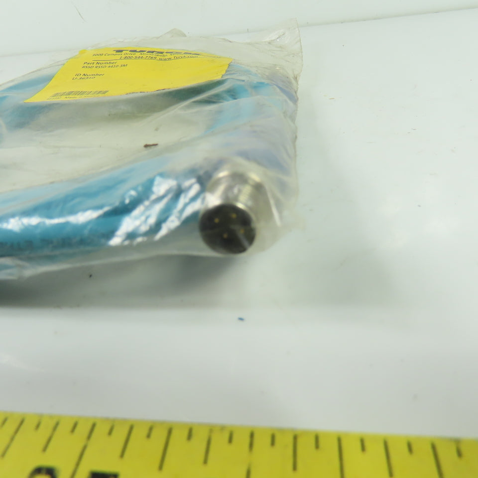 Turck U-36310 RSSD RSSD 4410-3M Shielded Industrial Ethernet Cordset Cable 3M
