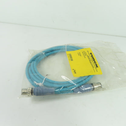 Turck U-36310 RSSD RSSD 4410-3M Shielded Industrial Ethernet Cordset Cable 3M