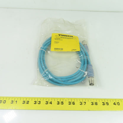 Turck U-36310 RSSD RSSD 4410-3M Shielded Industrial Ethernet Cordset Cable 3M