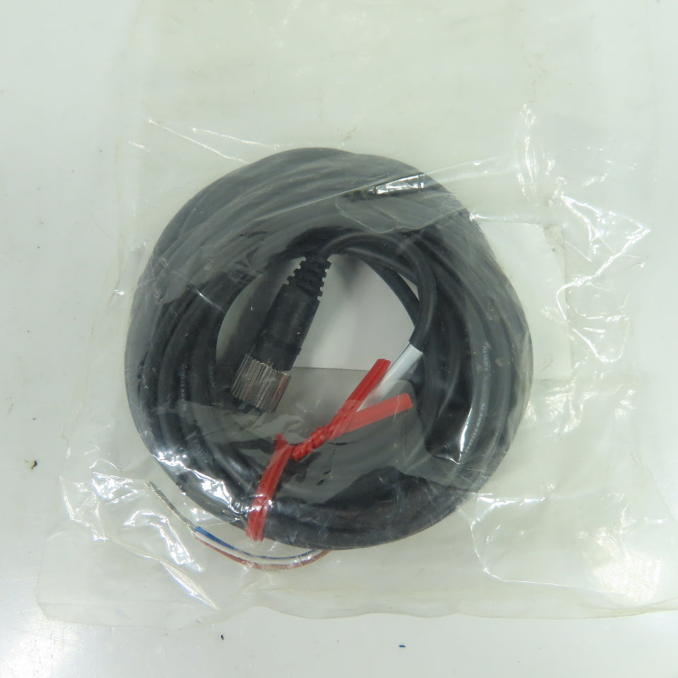 Keyence OP-87272 M12 Connector to Flying Leads Sensor Cordset Cable
