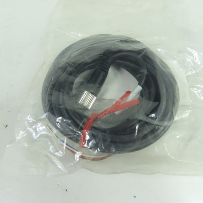 Keyence OP-87272 M12 Connector to Flying Leads Sensor Cordset Cable