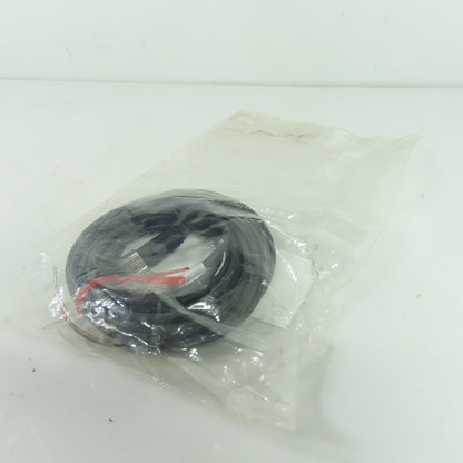 Keyence OP-87272 M12 Connector to Flying Leads Sensor Cordset Cable
