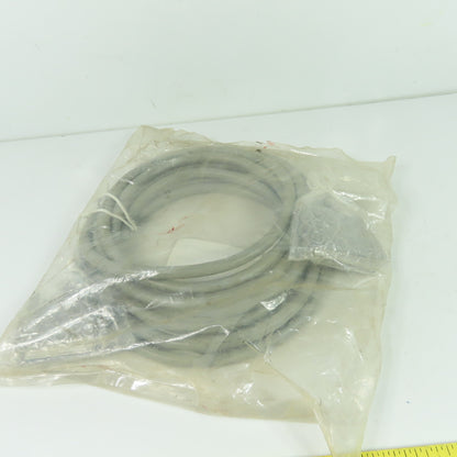 Amphenol CS-DSDMDB37MF-015 Molded DB37 Male to Female Extension Cable 15ft