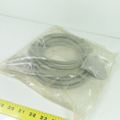 Amphenol CS-DSDMDB37MF-015 Molded DB37 Male to Female Extension Cable 15ft