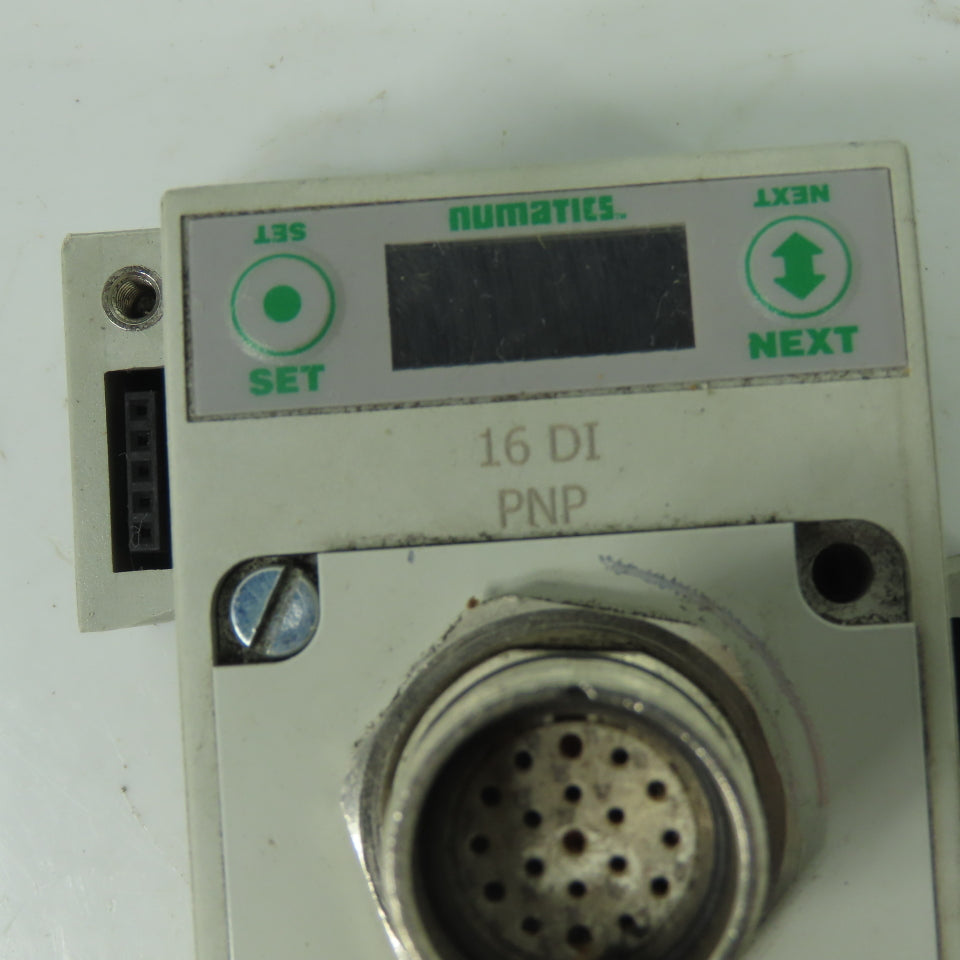 Numatics 240-323 16 Input PNP G3 Series Module 24VDC