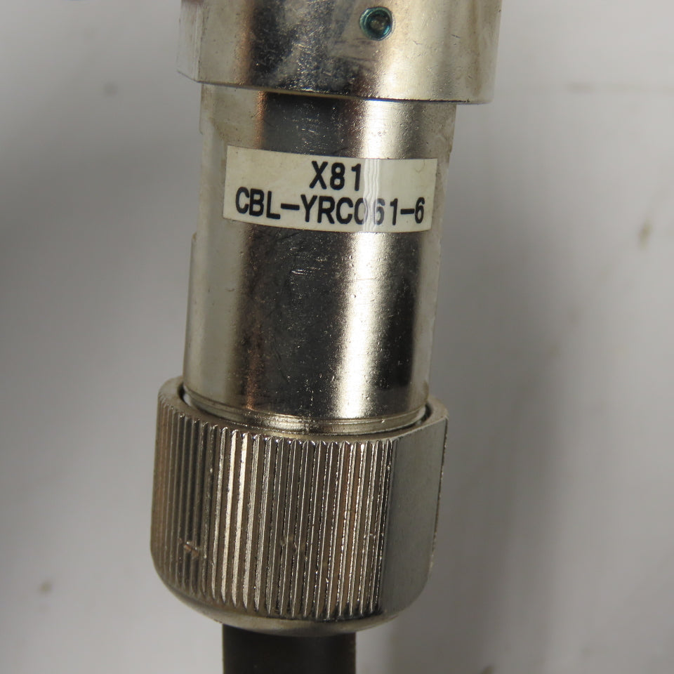 Yaskawa CBL-YRC061-6 28-Pin Robot Teach Indicator Encoder Pendant Cable NEW