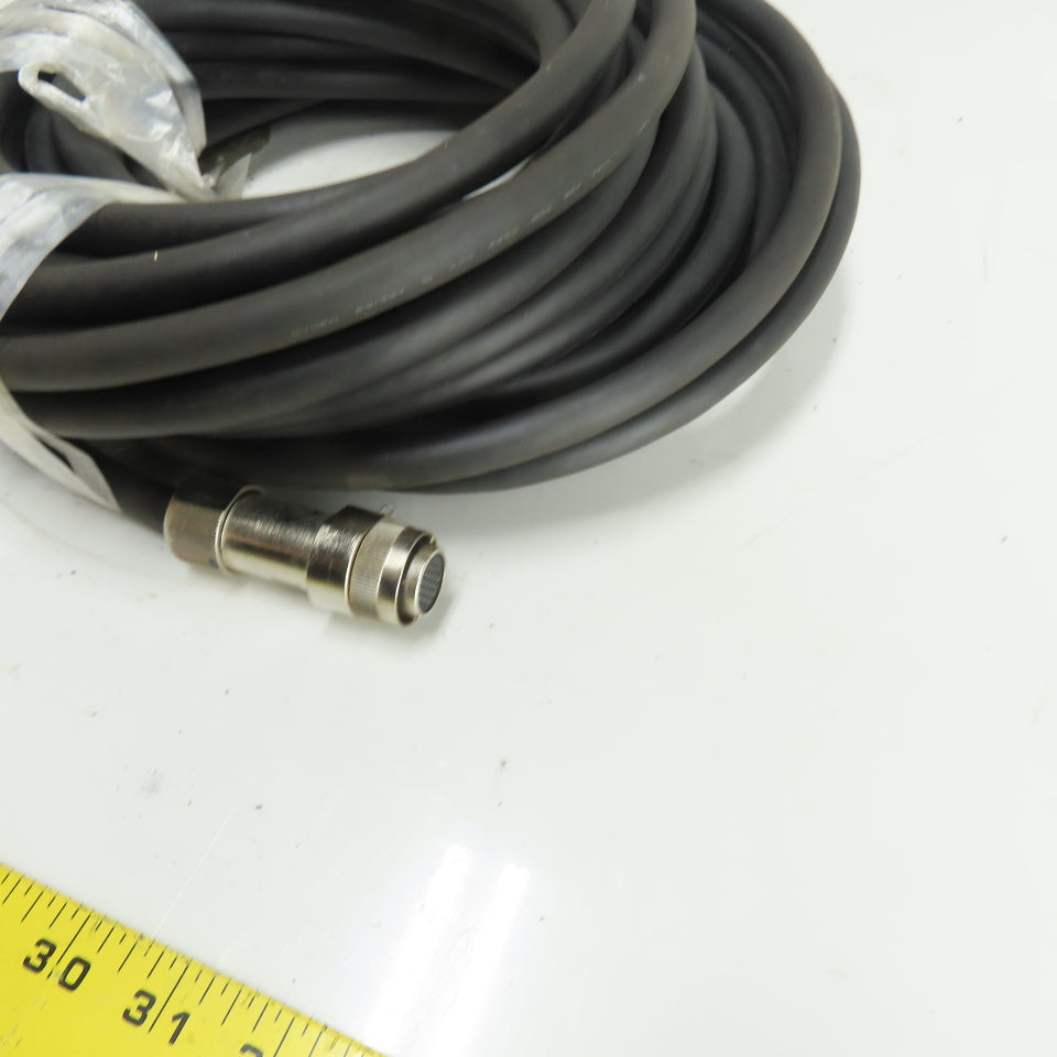 Yaskawa CBL-YRC061-6 28-Pin Robot Teach Indicator Encoder Pendant Cable NEW