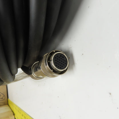 Yaskawa CBL-YRC061-6 28-Pin Robot Teach Indicator Encoder Pendant Cable NEW