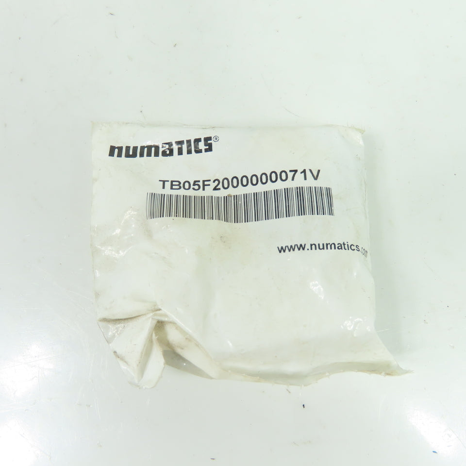 Numatics TB05F2000000071V M12 Female Right Angle Connector NEW