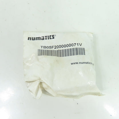 Numatics TB05F2000000071V M12 Female Right Angle Connector NEW