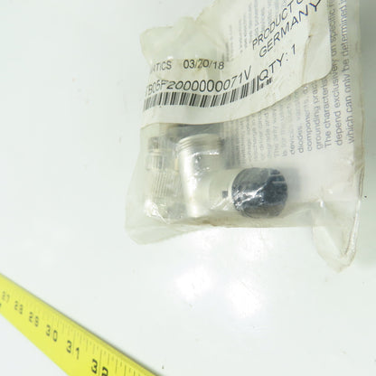 Numatics TB05F2000000071V M12 Female Right Angle Connector NEW